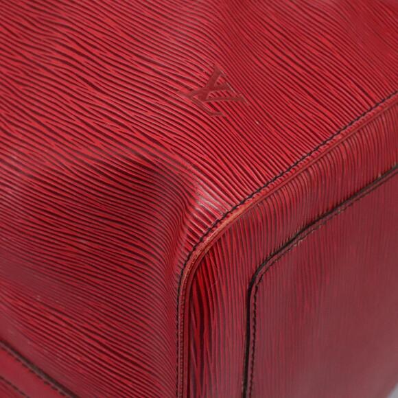 LOUIS VUITTON Epi Keepall 60 Boston Bag Red M42947 - Picture 14 of 16